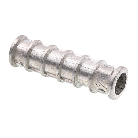 Prime-Line Long Lag Shield, 5/16" Dia, 1-3/4" L, Alloy Steel Plain, 50 PK 9071230